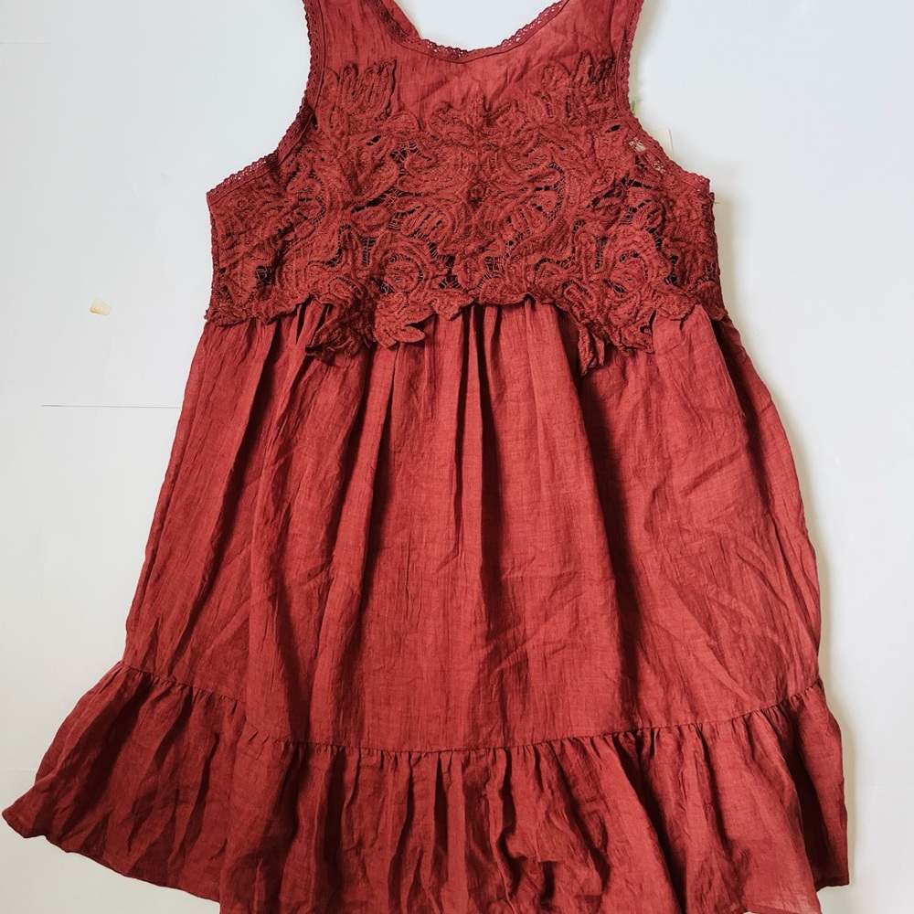 Dress red small